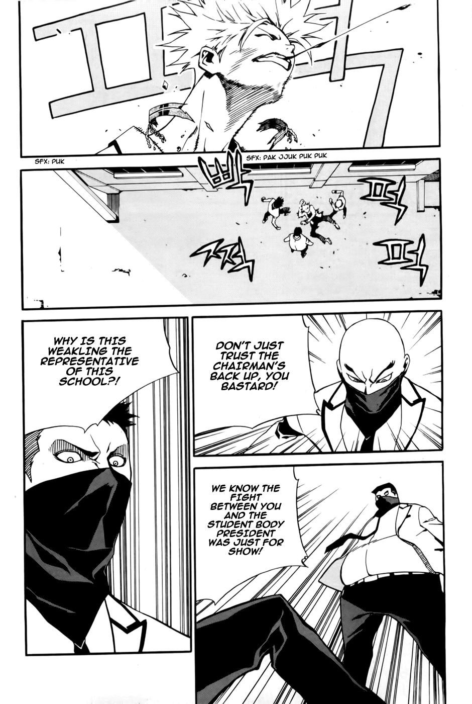 Zen Martial Arts Academy Chapter 22.2 page 9 - Chapter 22 v2 : Match 22