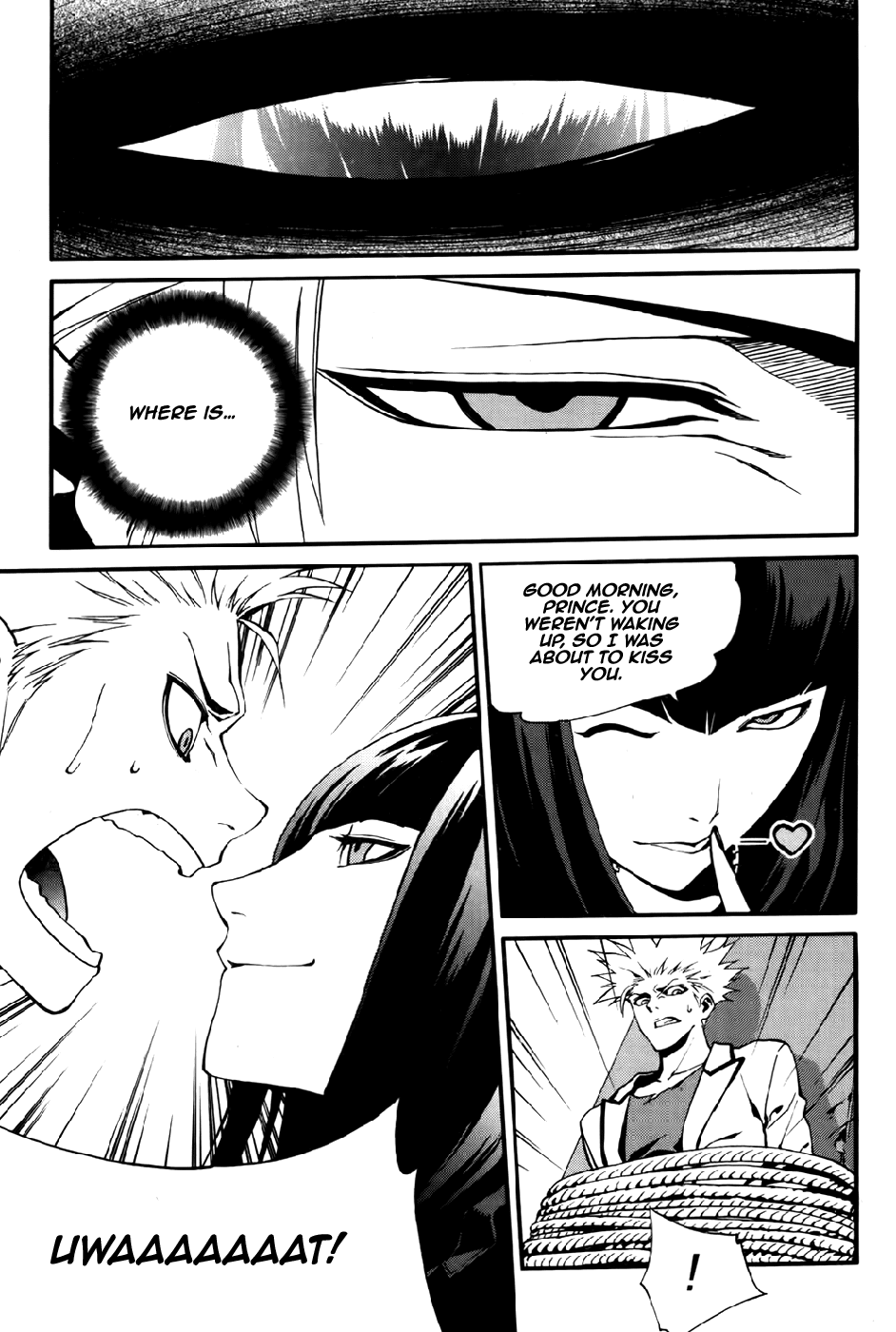 Zen Martial Arts Academy Chapter 23.2 page 10 - Chapter 23 v2 : Match 23