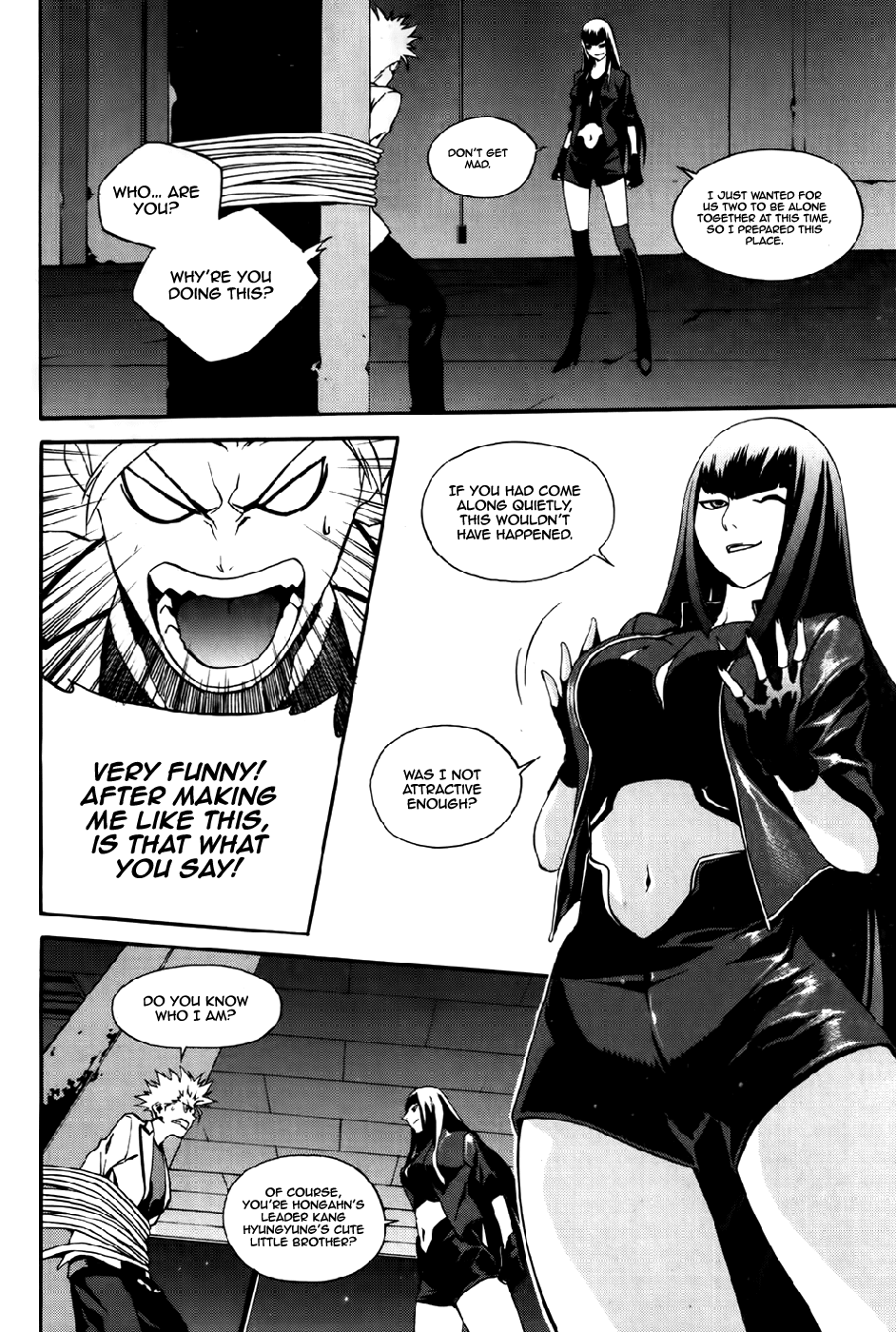 Zen Martial Arts Academy Chapter 23.2 page 11 - Chapter 23 v2 : Match 23