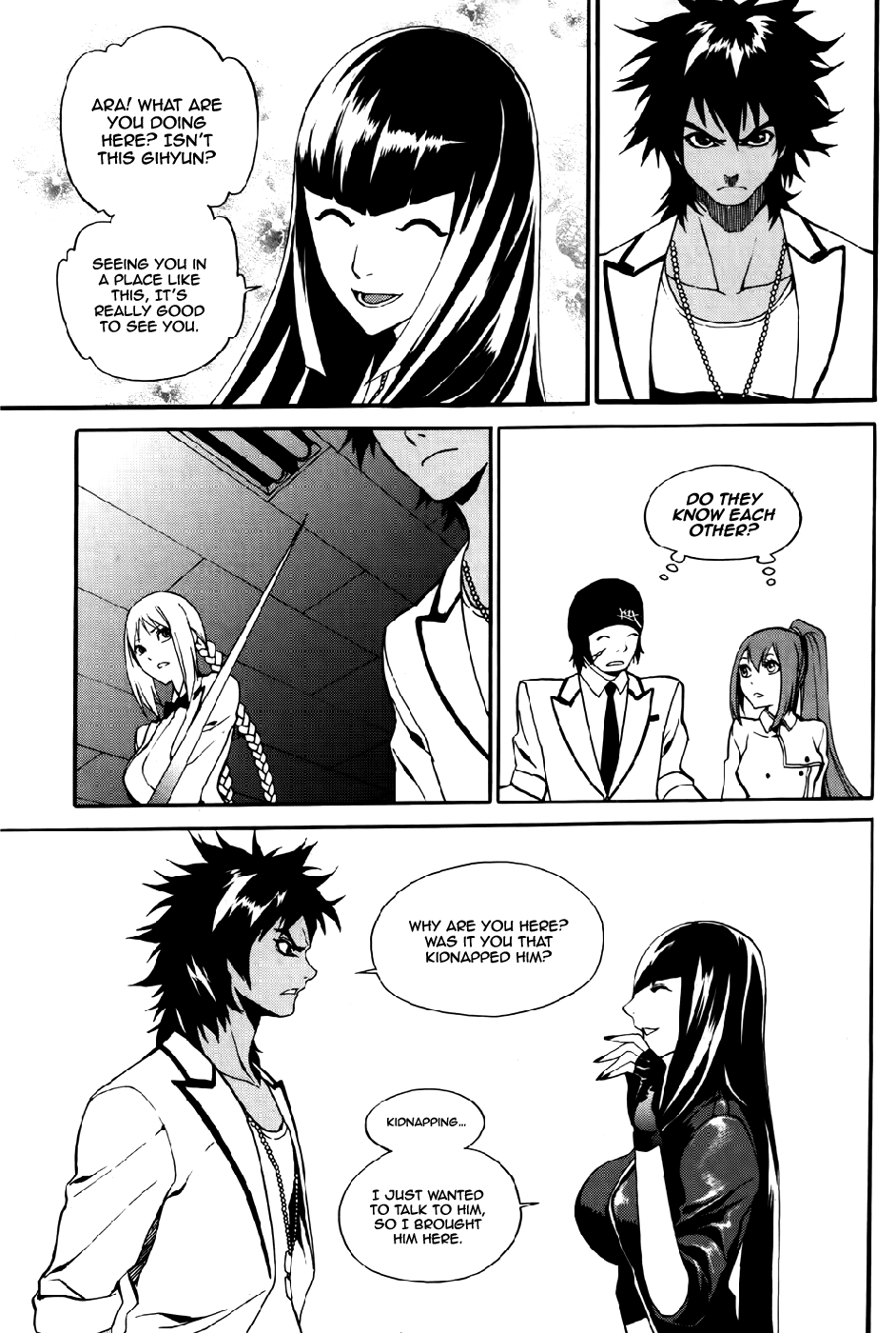 Zen Martial Arts Academy Chapter 23.2 page 16 - Chapter 23 v2 : Match 23