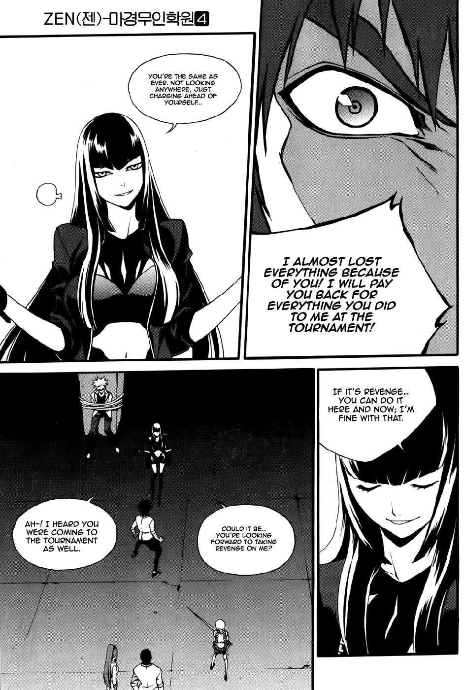 Zen Martial Arts Academy Chapter 23.2 page 18 - Chapter 23 v2 : Match 23