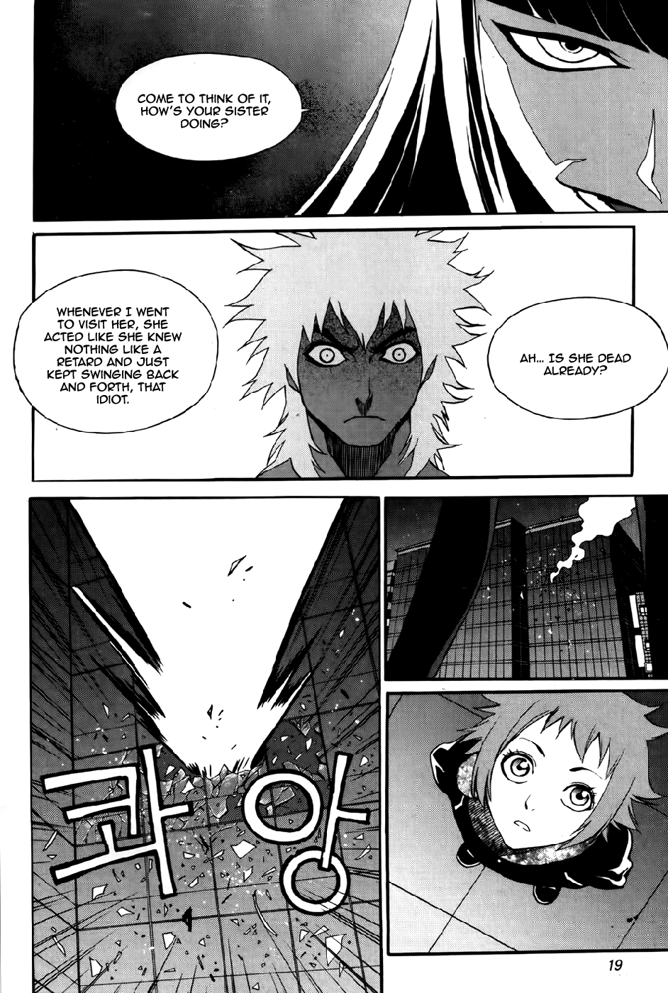 Zen Martial Arts Academy Chapter 23.2 page 19 - Chapter 23 v2 : Match 23