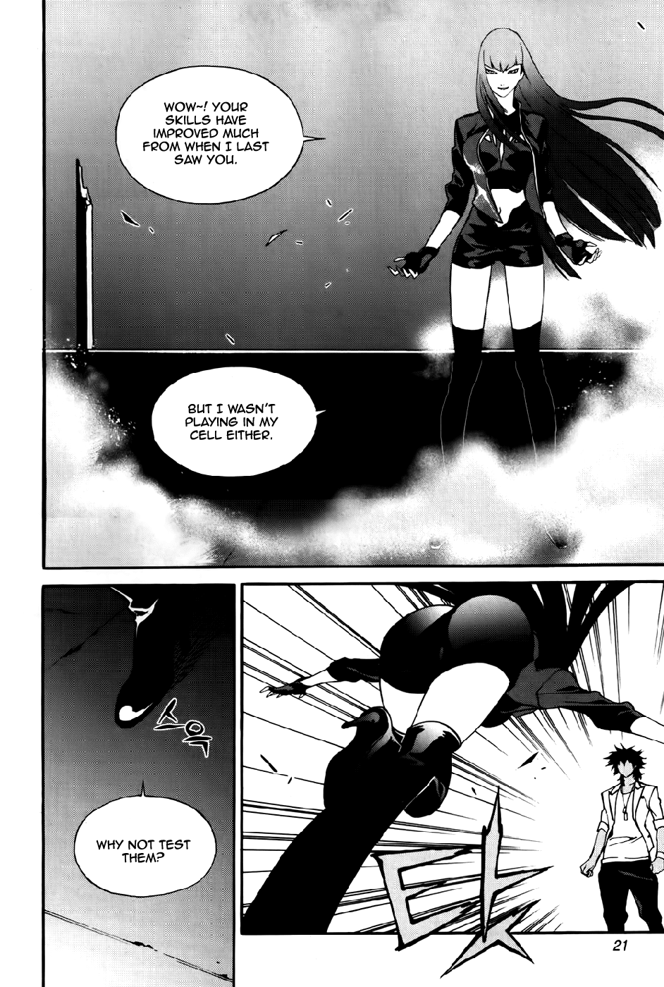Zen Martial Arts Academy Chapter 23.2 page 21 - Chapter 23 v2 : Match 23