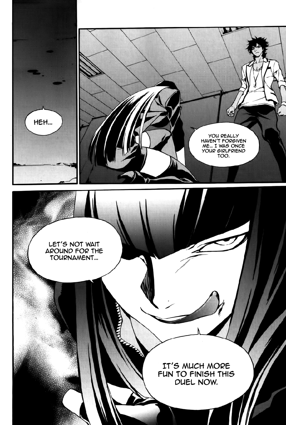 Zen Martial Arts Academy Chapter 23.2 page 25 - Chapter 23 v2 : Match 23