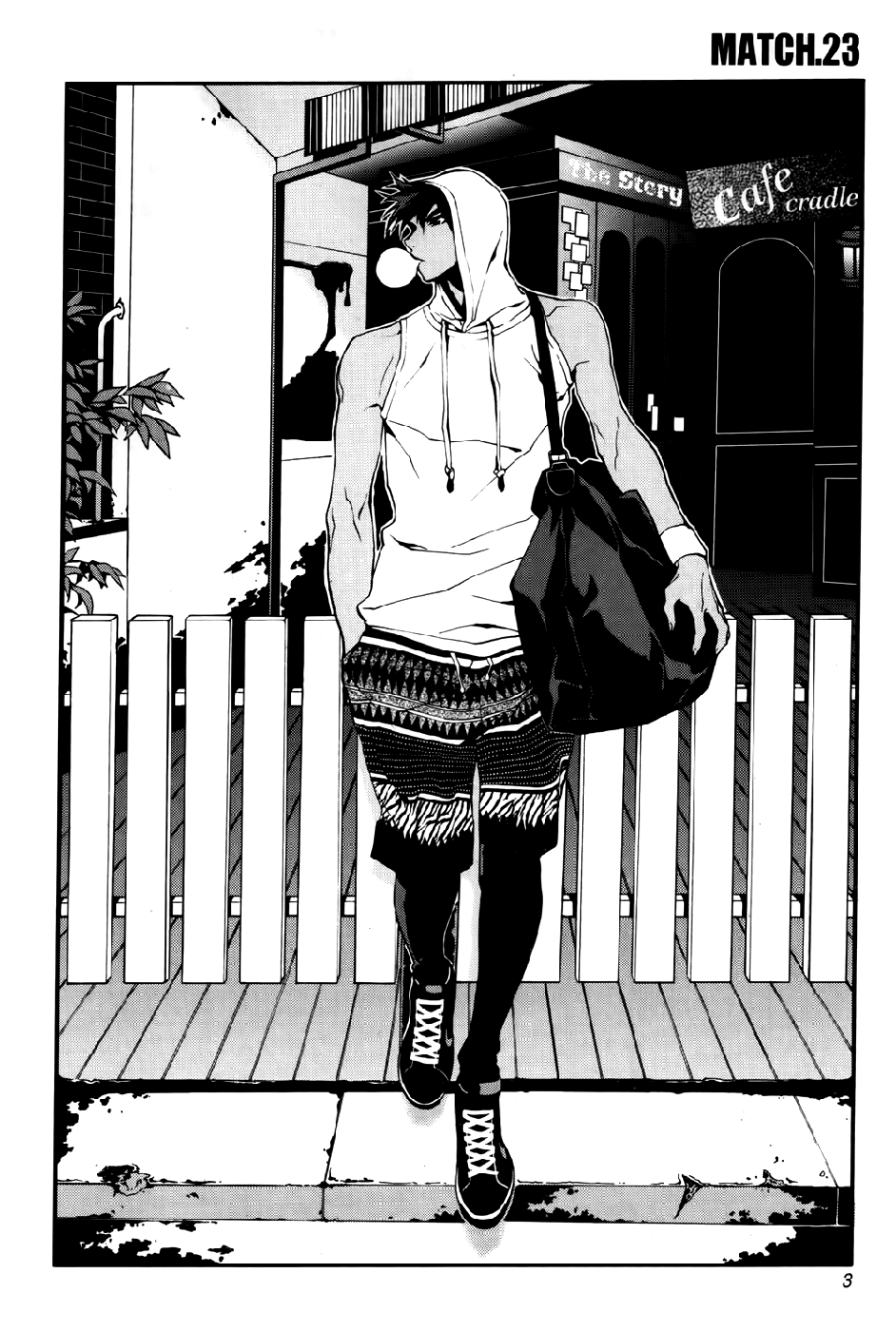 Zen Martial Arts Academy Chapter 23.2 page 3 - Chapter 23 v2 : Match 23