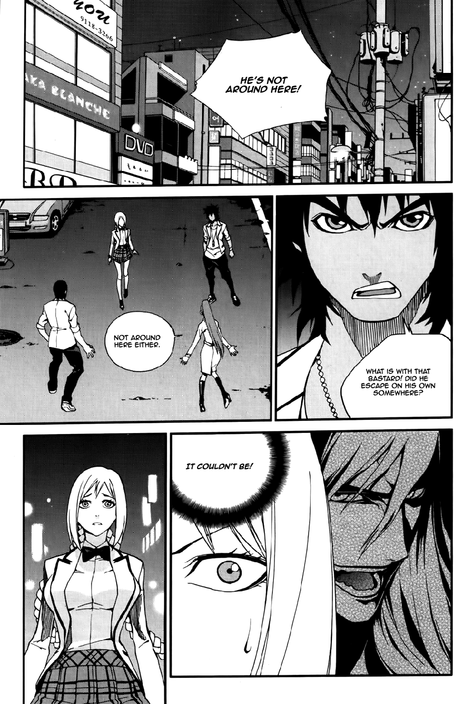 Zen Martial Arts Academy Chapter 23.2 page 8 - Chapter 23 v2 : Match 23
