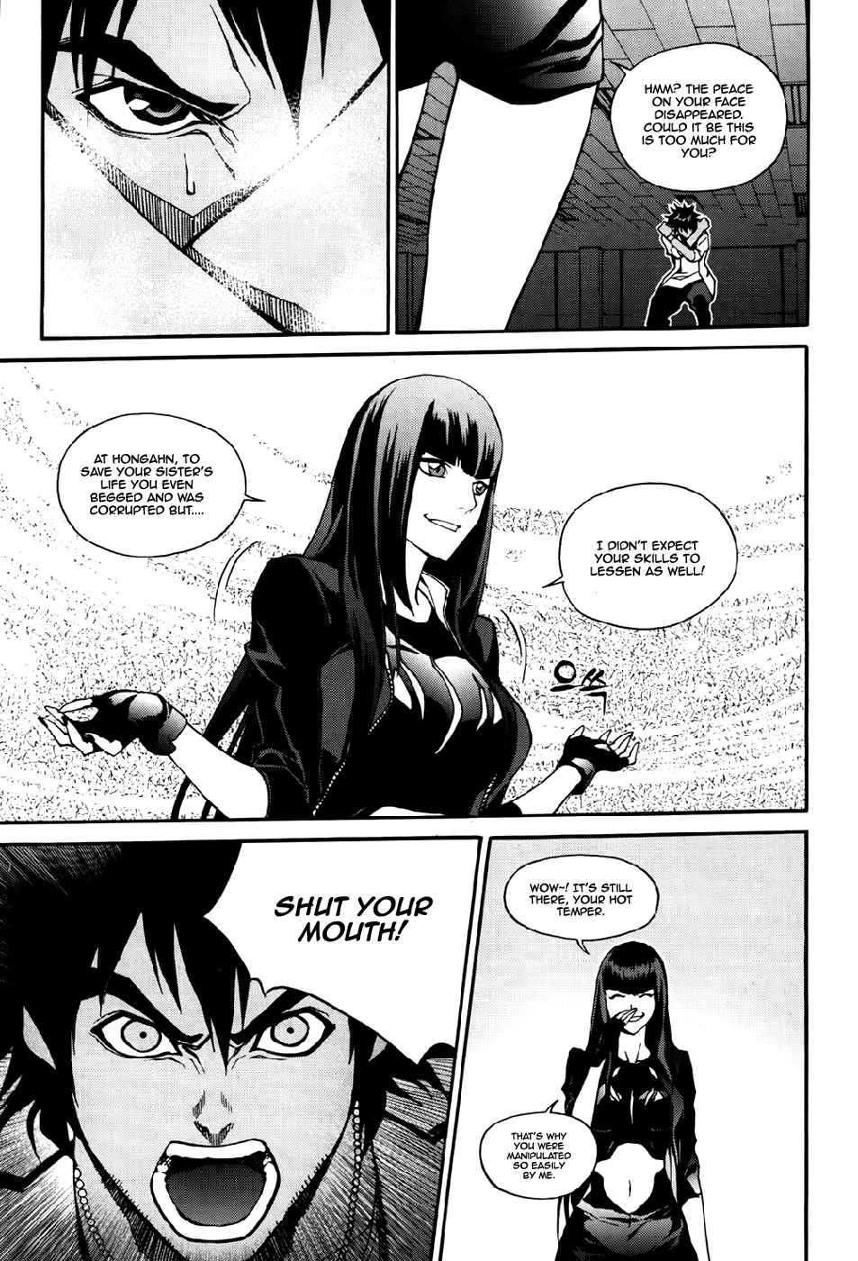 Zen Martial Arts Academy Chapter 24.2 page 13 - Chapter 24 v2 : Match 24