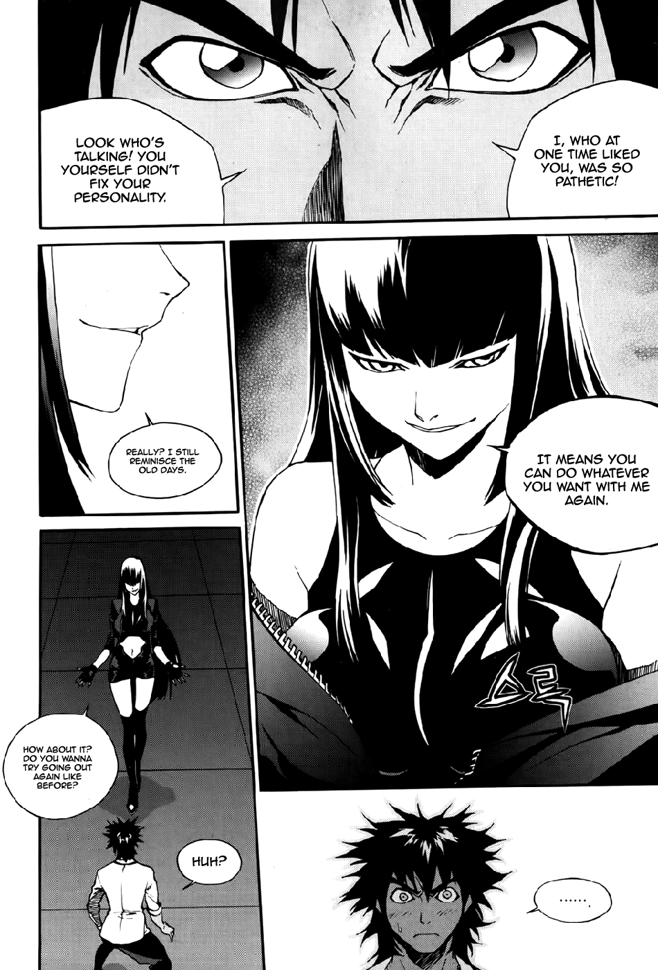 Zen Martial Arts Academy Chapter 24.2 page 14 - Chapter 24 v2 : Match 24