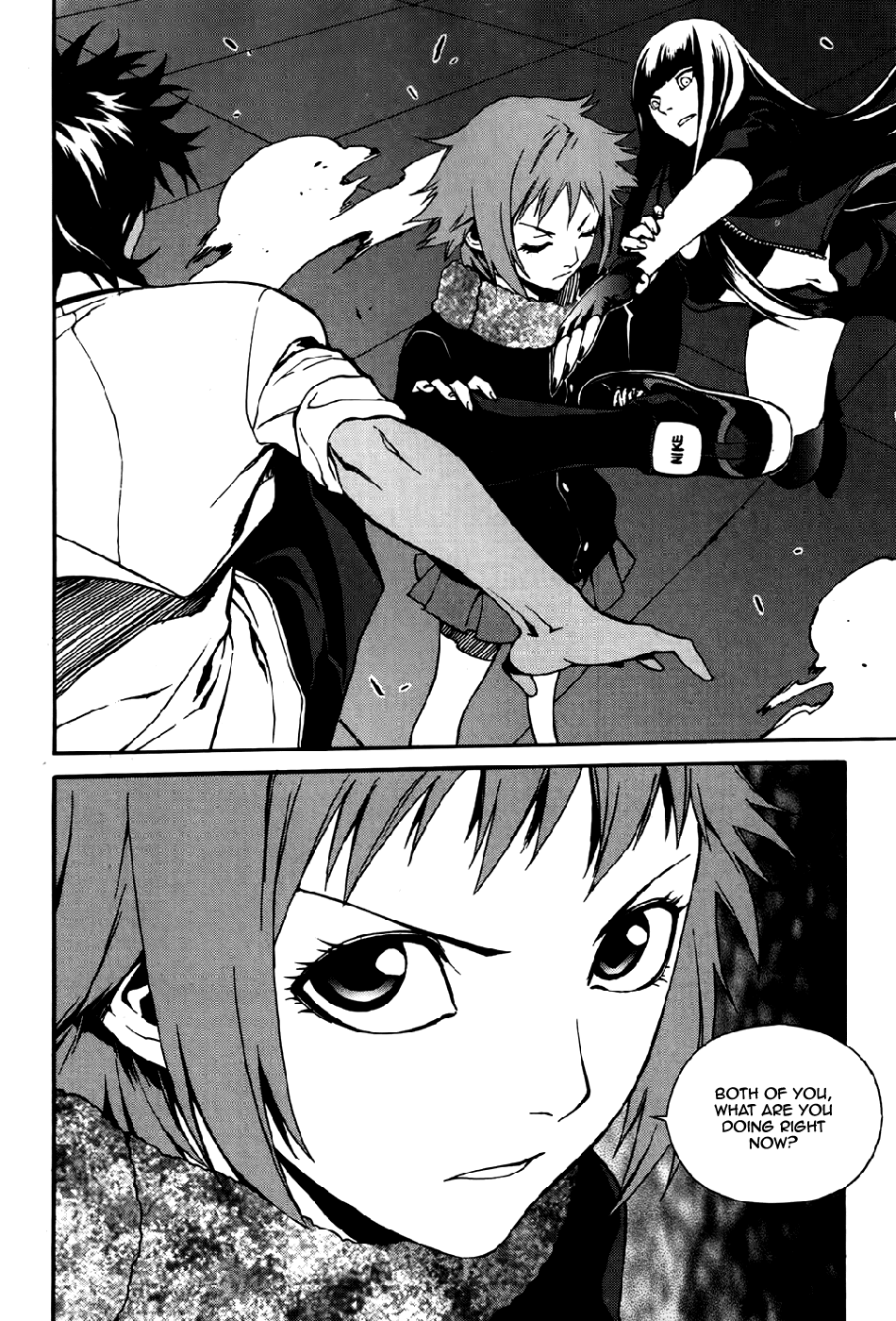 Zen Martial Arts Academy Chapter 24.2 page 23 - Chapter 24 v2 : Match 24