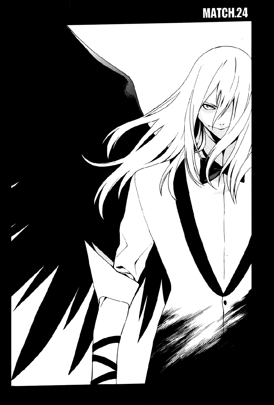 Zen Martial Arts Academy Chapter 24.2 page 3 - Chapter 24 v2 : Match 24