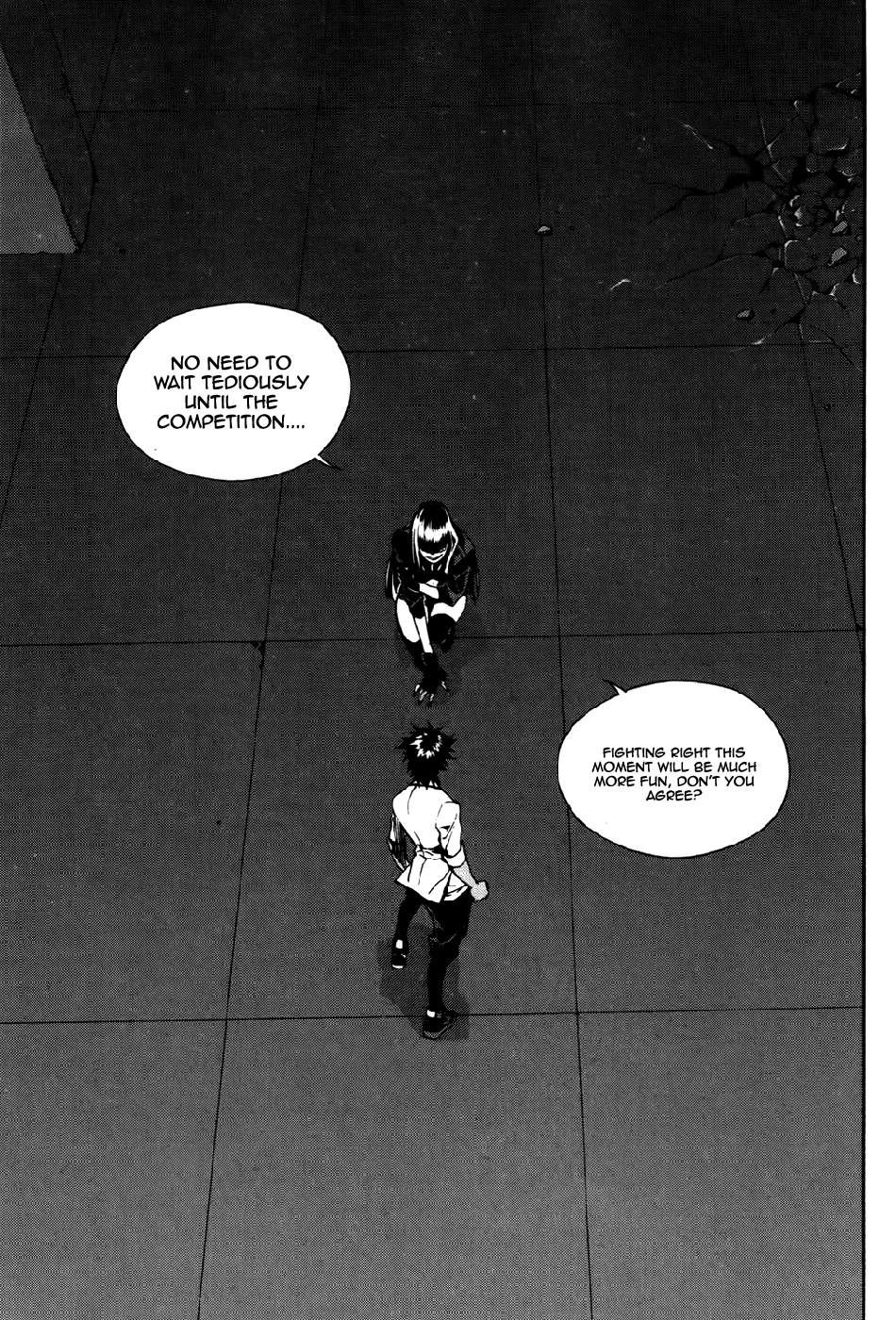 Zen Martial Arts Academy Chapter 24.2 page 4 - Chapter 24 v2 : Match 24