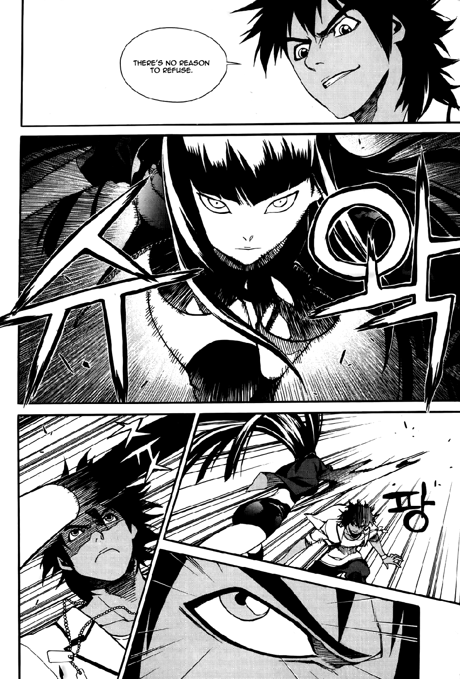 Zen Martial Arts Academy Chapter 24.2 page 5 - Chapter 24 v2 : Match 24
