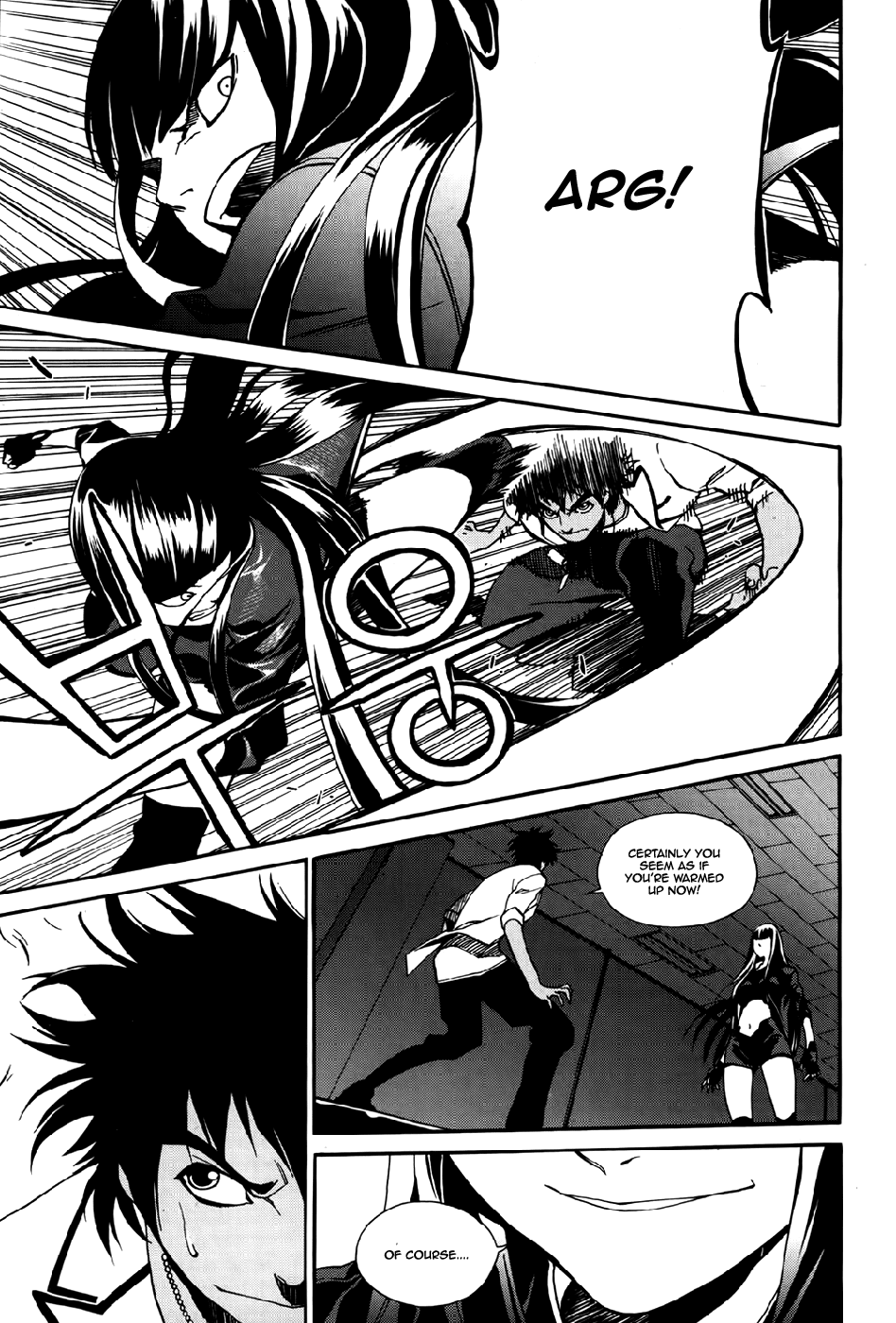 Zen Martial Arts Academy Chapter 24.2 page 9 - Chapter 24 v2 : Match 24