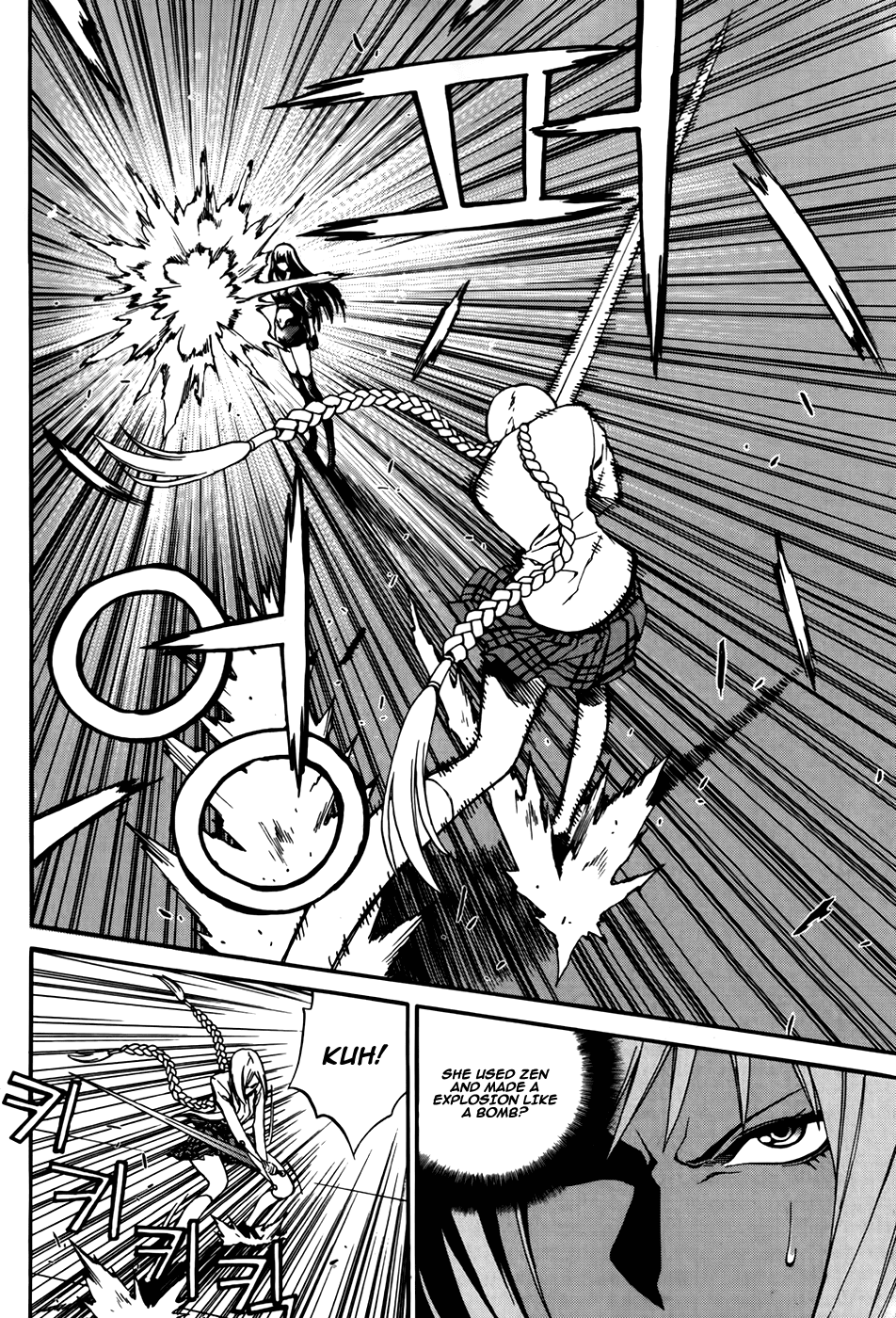 Zen Martial Arts Academy Chapter 25.2 page 13 - Chapter 25 v2 : Match 25