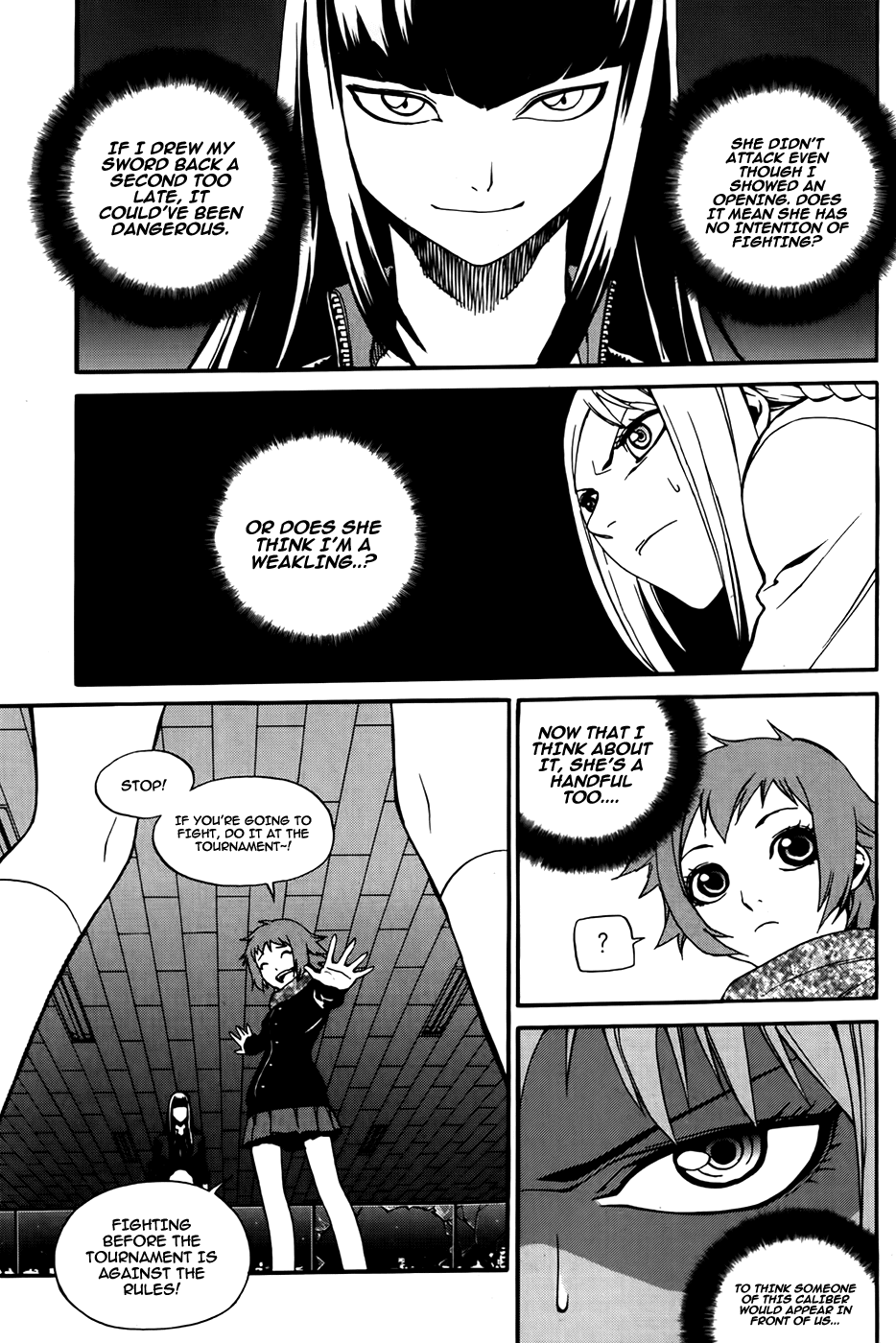 Zen Martial Arts Academy Chapter 25.2 page 14 - Chapter 25 v2 : Match 25