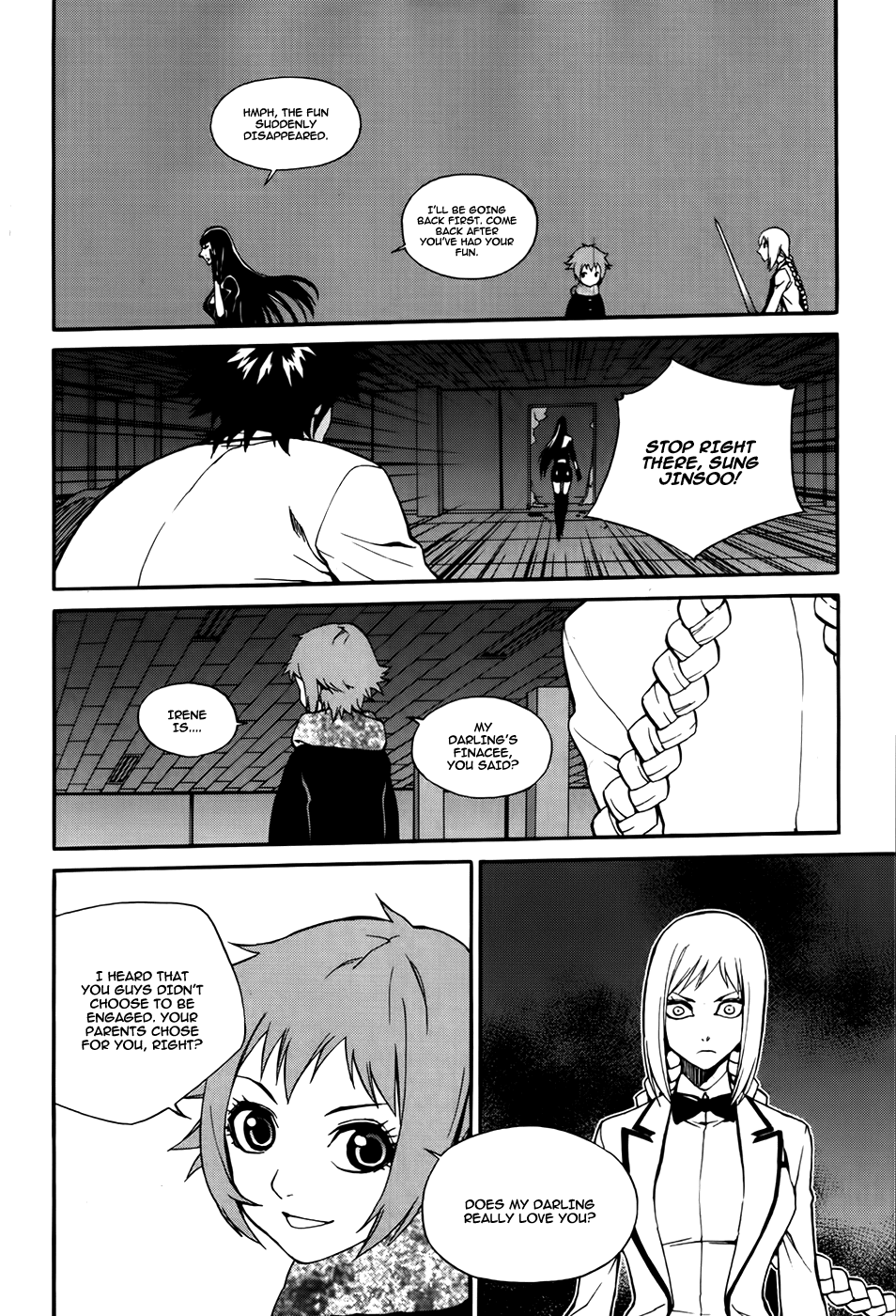 Zen Martial Arts Academy Chapter 25.2 page 15 - Chapter 25 v2 : Match 25
