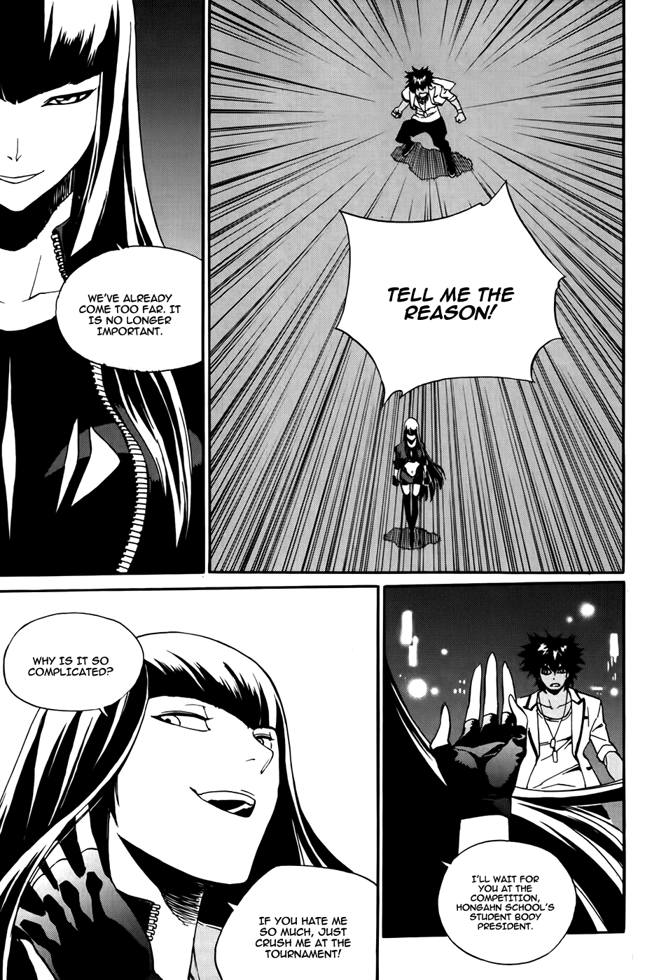 Zen Martial Arts Academy Chapter 25.2 page 18 - Chapter 25 v2 : Match 25