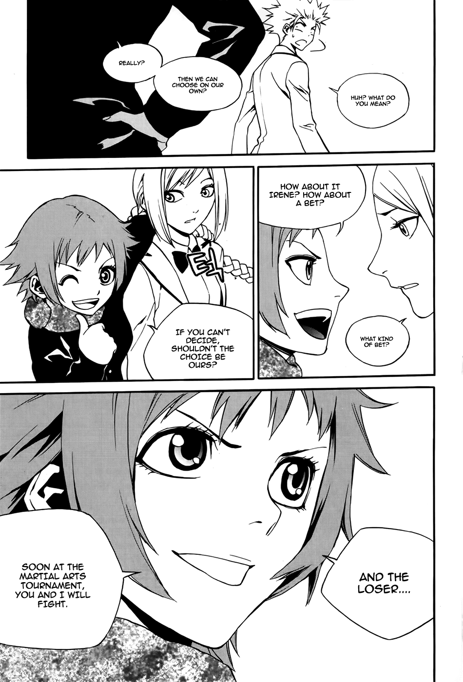 Zen Martial Arts Academy Chapter 25.2 page 22 - Chapter 25 v2 : Match 25