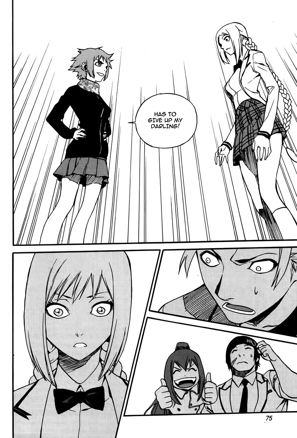 Zen Martial Arts Academy Chapter 25.2 page 23 - Chapter 25 v2 : Match 25