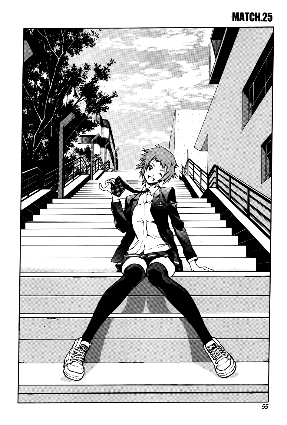 Zen Martial Arts Academy Chapter 25.2 page 3 - Chapter 25 v2 : Match 25