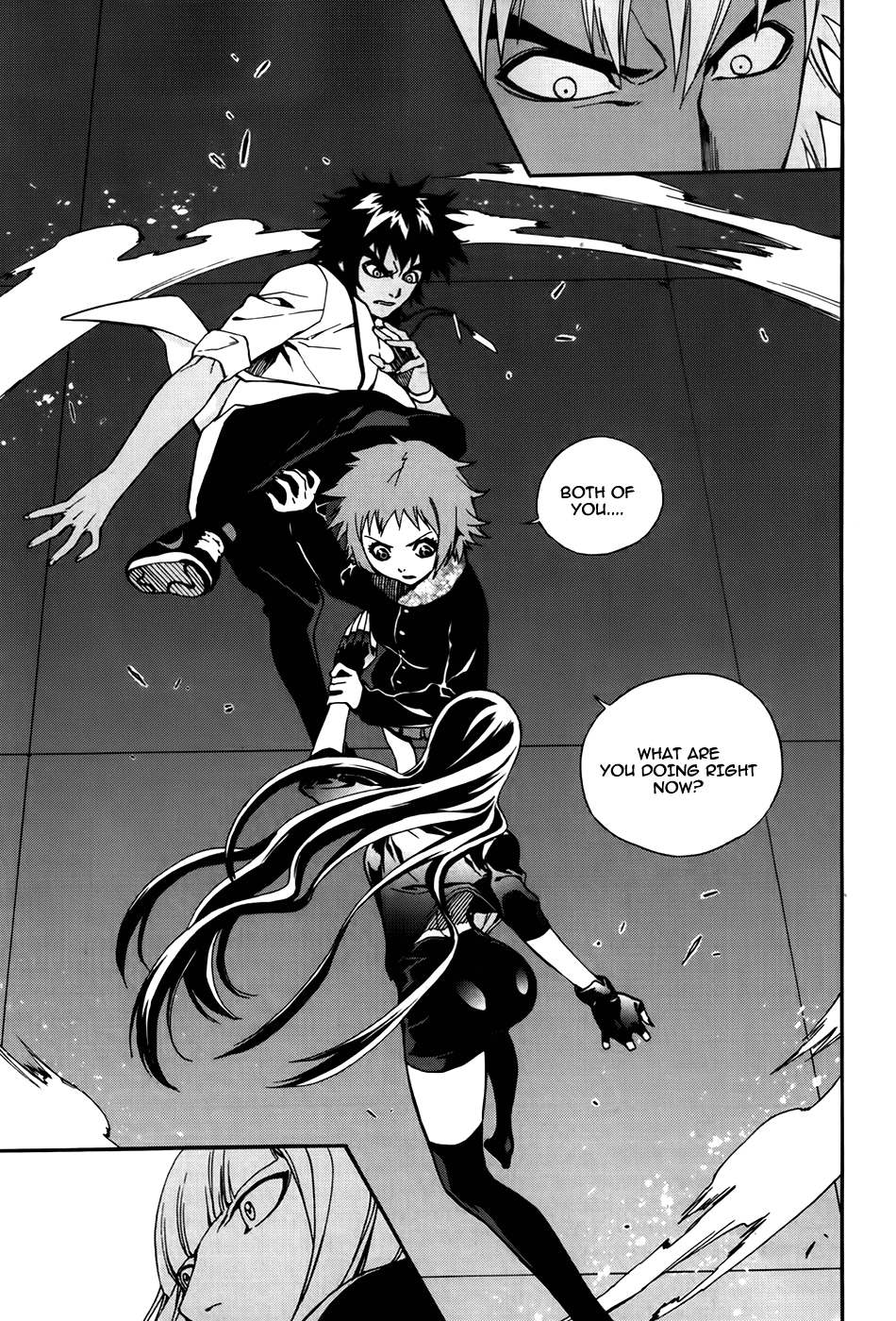 Zen Martial Arts Academy Chapter 25.2 page 4 - Chapter 25 v2 : Match 25