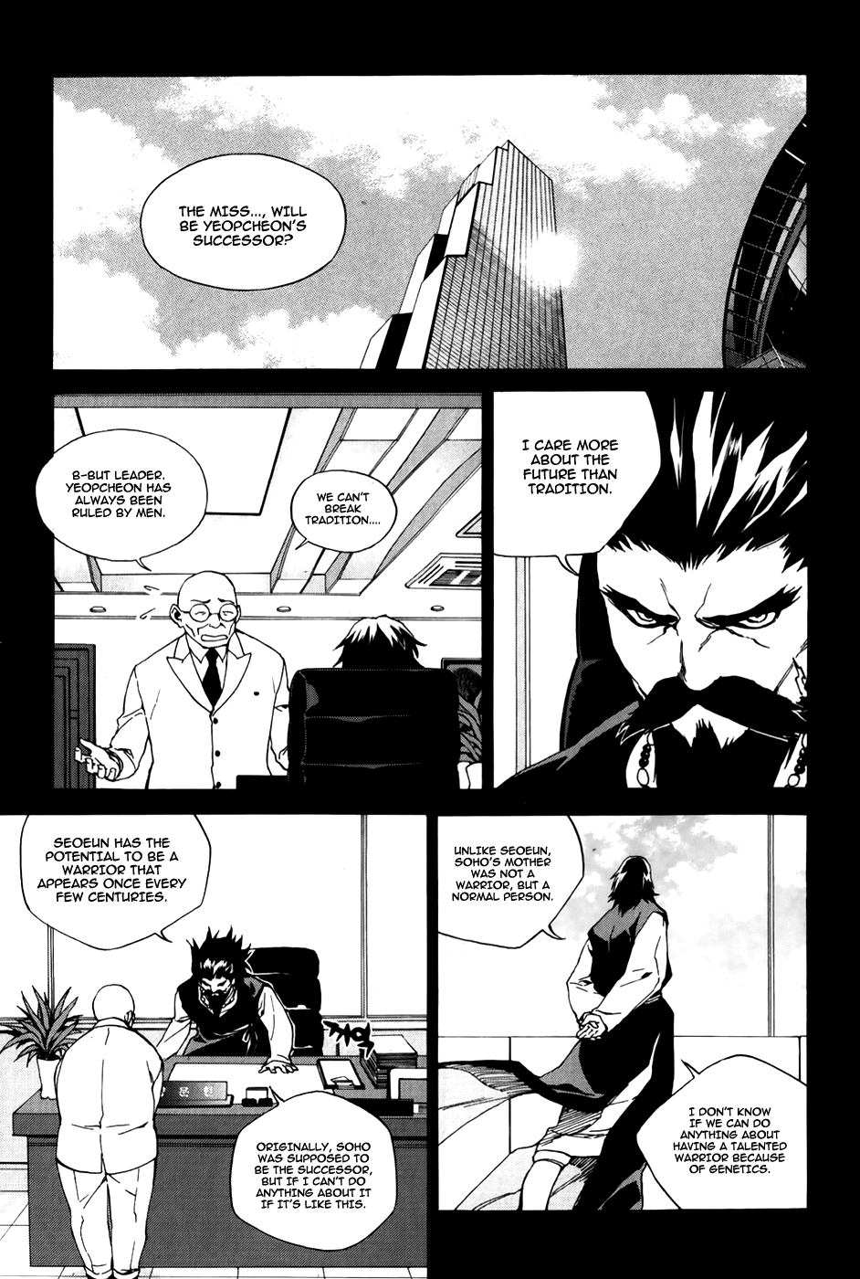 Zen Martial Arts Academy Chapter 26.2 page 11 - Chapter 26 v2 : Match 26