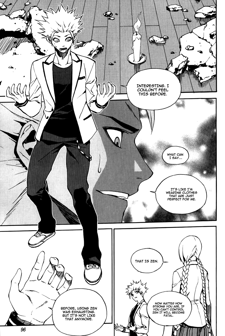 Zen Martial Arts Academy Chapter 26.2 page 17 - Chapter 26 v2 : Match 26