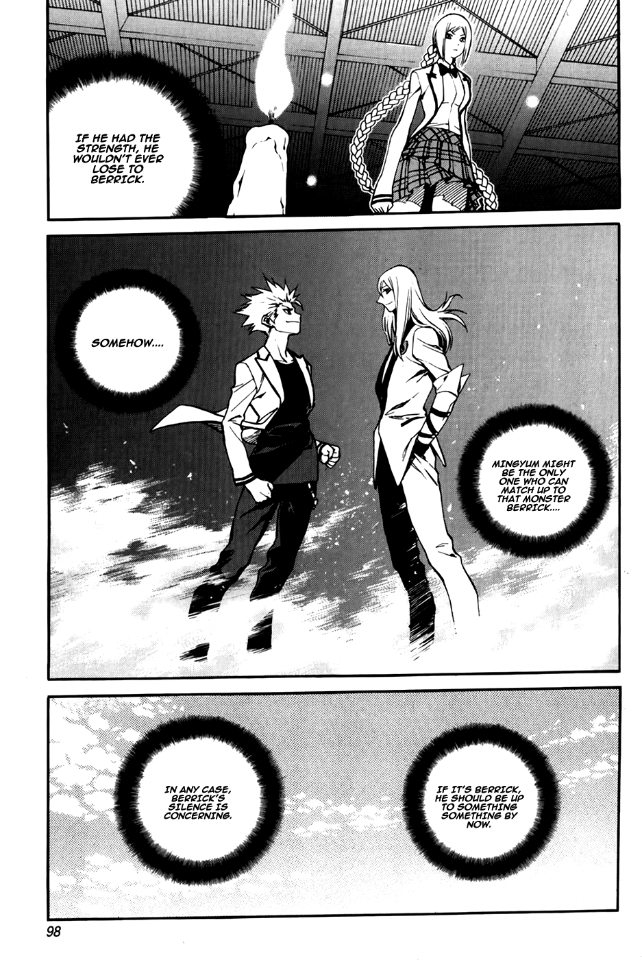 Zen Martial Arts Academy Chapter 26.2 page 19 - Chapter 26 v2 : Match 26