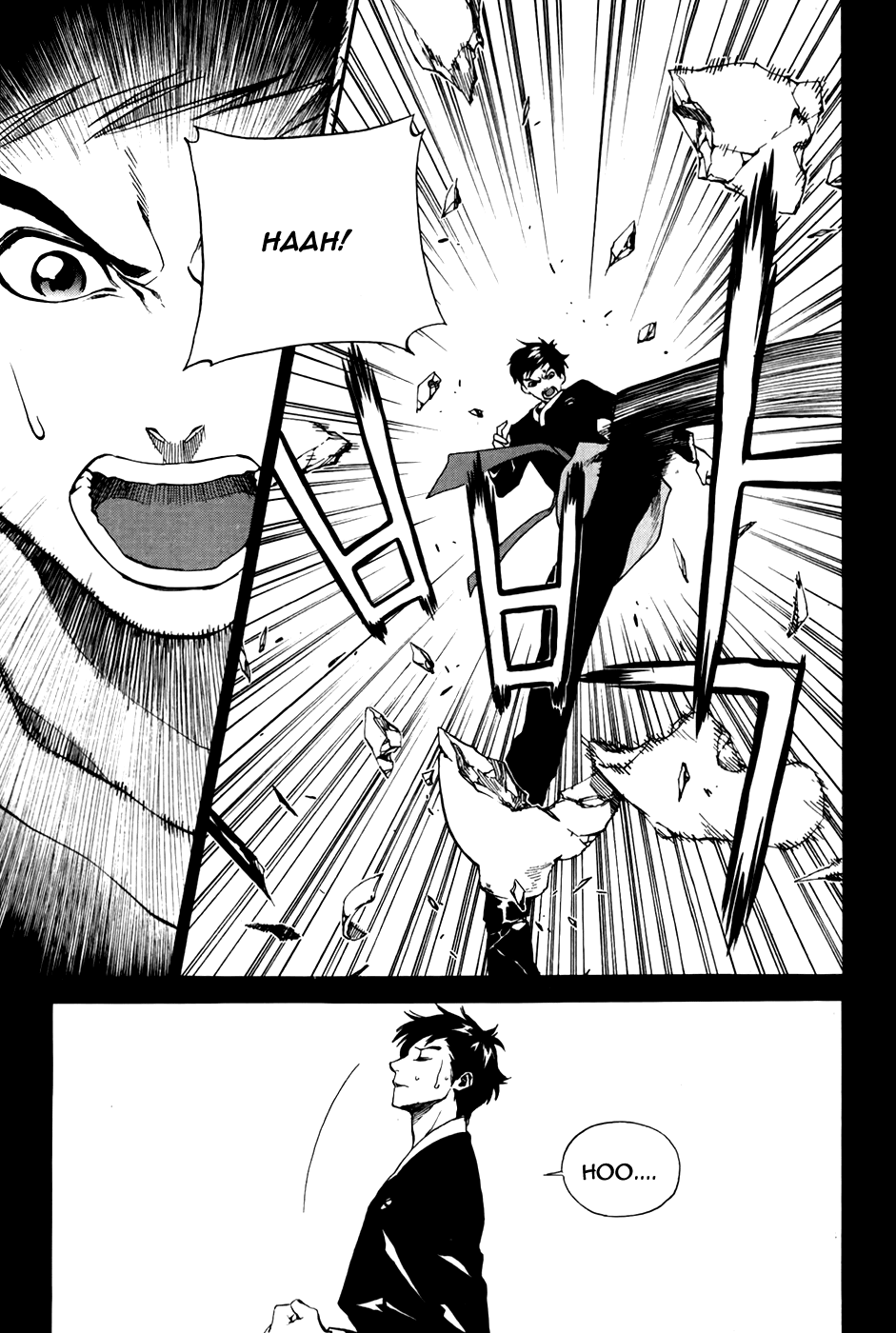 Zen Martial Arts Academy Chapter 26.2 page 6 - Chapter 26 v2 : Match 26