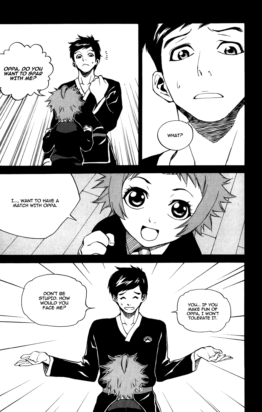 Zen Martial Arts Academy Chapter 26.2 page 8 - Chapter 26 v2 : Match 26