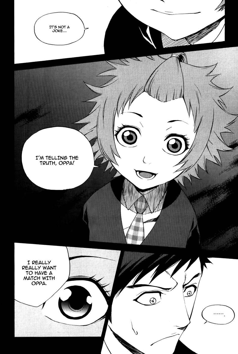 Zen Martial Arts Academy Chapter 26.2 page 9 - Chapter 26 v2 : Match 26