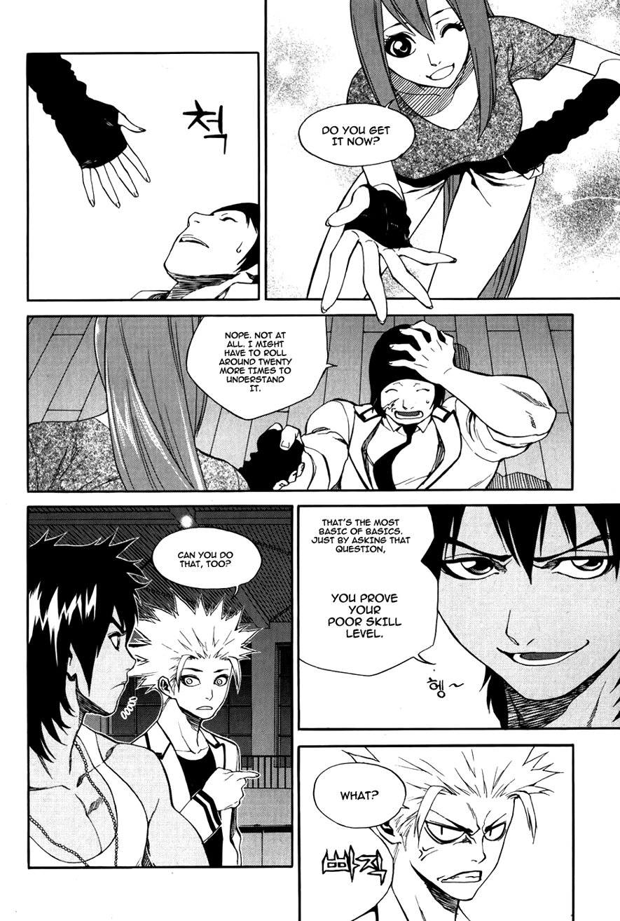 Zen Martial Arts Academy Chapter 27.2 page 11 - Chapter 27 v2 : Match 27