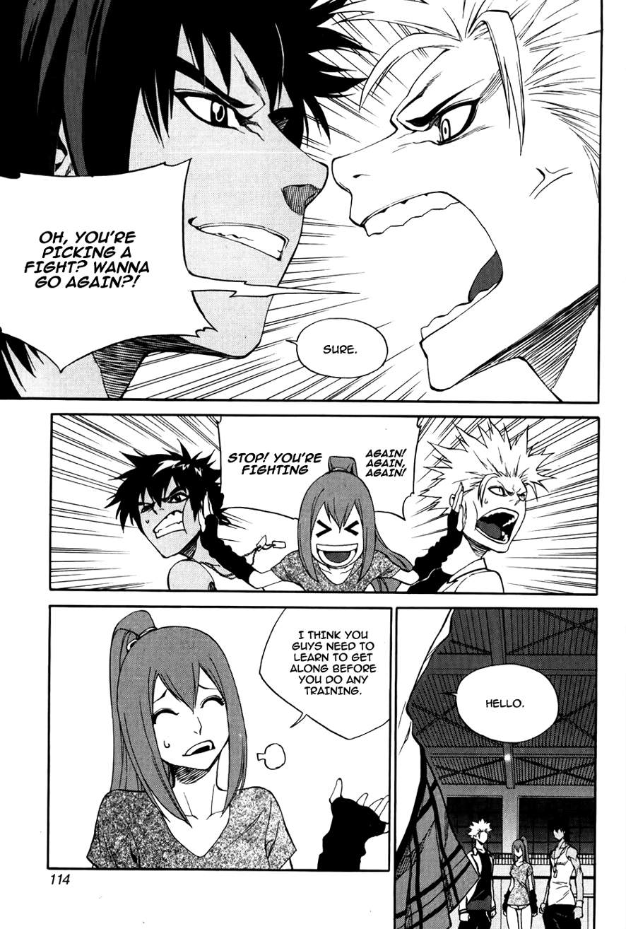 Zen Martial Arts Academy Chapter 27.2 page 12 - Chapter 27 v2 : Match 27