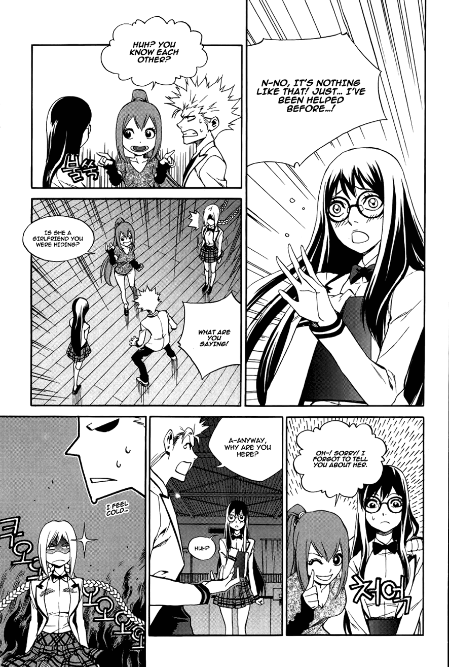 Zen Martial Arts Academy Chapter 27.2 page 14 - Chapter 27 v2 : Match 27