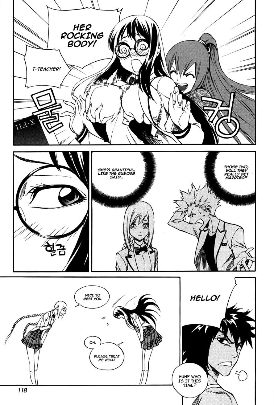 Zen Martial Arts Academy Chapter 27.2 page 16 - Chapter 27 v2 : Match 27
