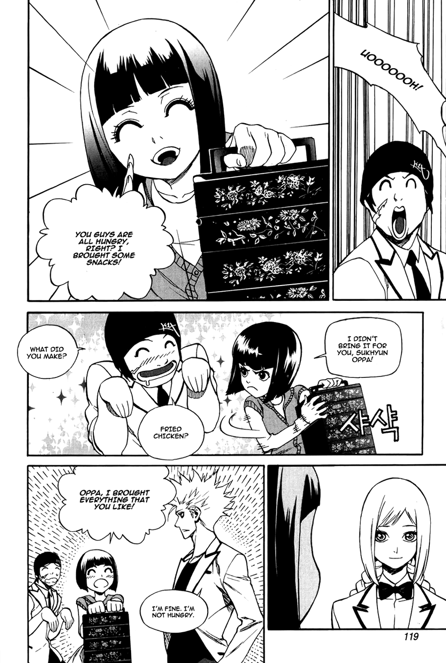 Zen Martial Arts Academy Chapter 27.2 page 17 - Chapter 27 v2 : Match 27