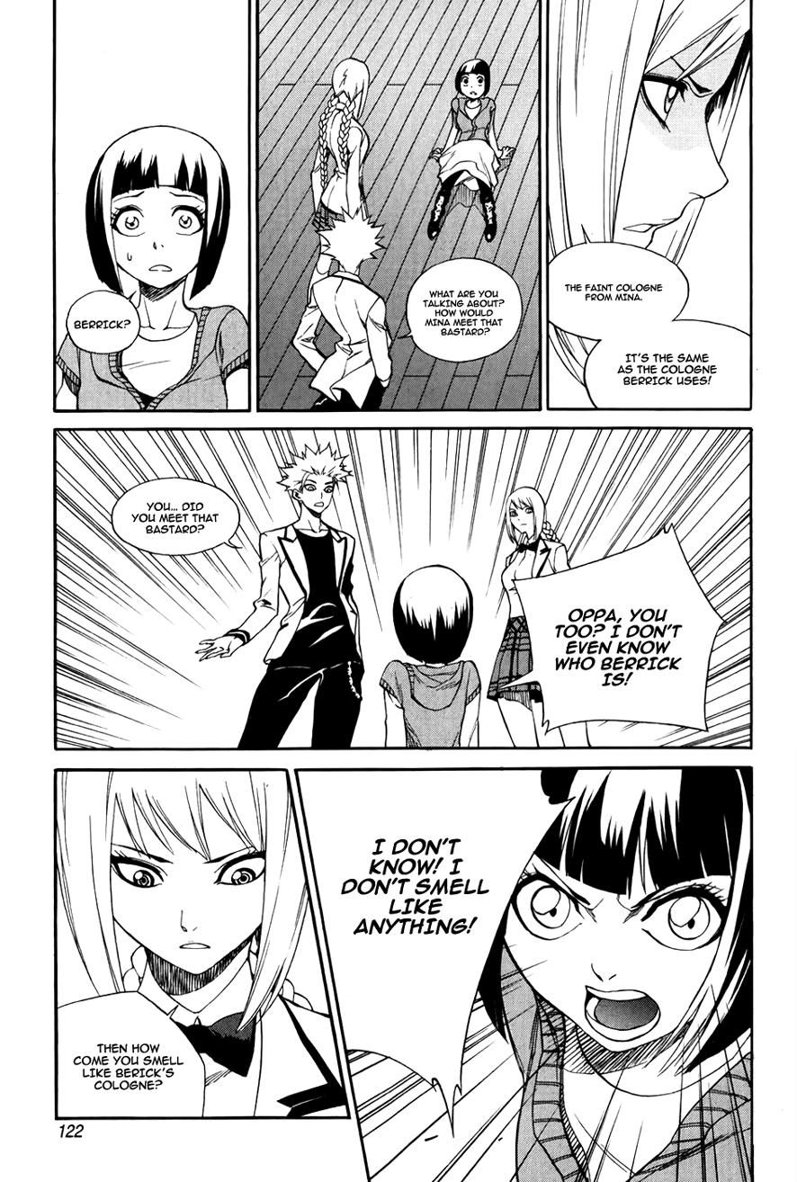 Zen Martial Arts Academy Chapter 27.2 page 20 - Chapter 27 v2 : Match 27