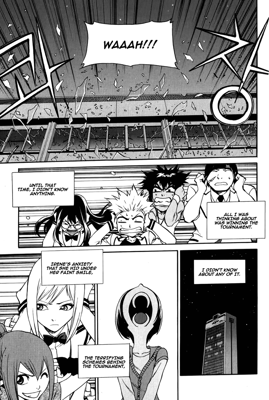 Zen Martial Arts Academy Chapter 27.2 page 22 - Chapter 27 v2 : Match 27