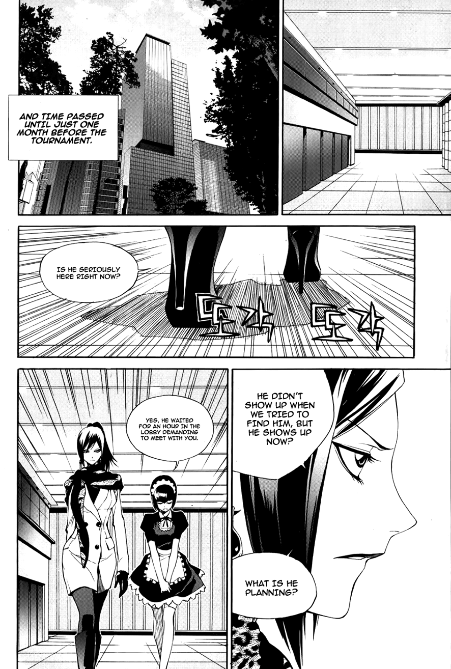 Zen Martial Arts Academy Chapter 27.2 page 23 - Chapter 27 v2 : Match 27