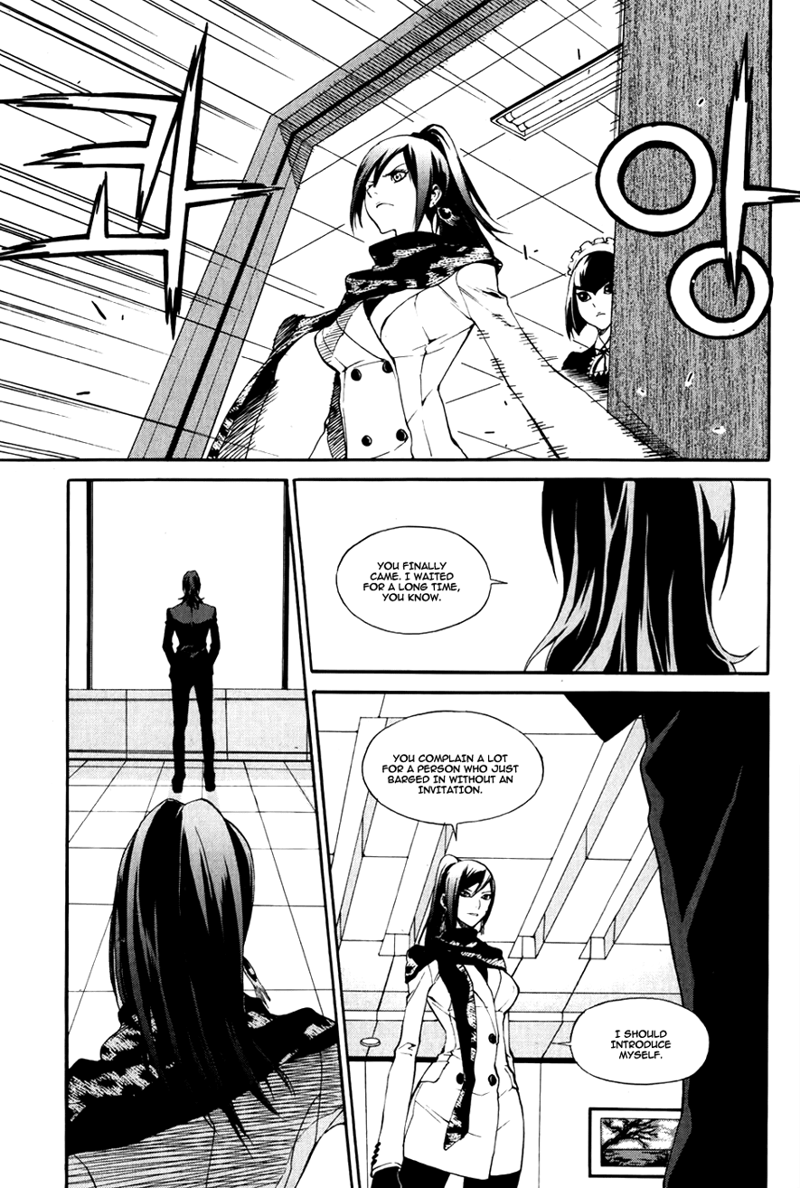 Zen Martial Arts Academy Chapter 27.2 page 24 - Chapter 27 v2 : Match 27