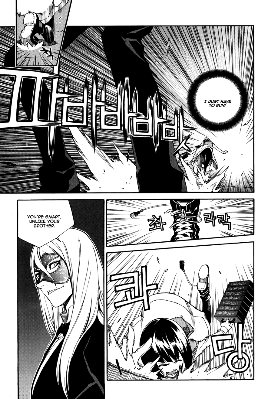 Zen Martial Arts Academy Chapter 27.2 page 6 - Chapter 27 v2 : Match 27