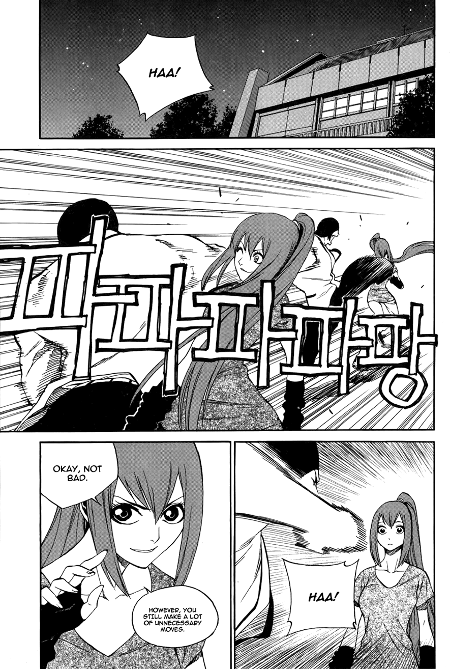 Zen Martial Arts Academy Chapter 27.2 page 8 - Chapter 27 v2 : Match 27