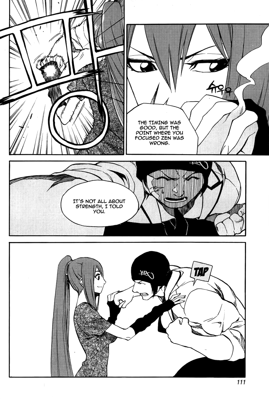 Zen Martial Arts Academy Chapter 27.2 page 9 - Chapter 27 v2 : Match 27