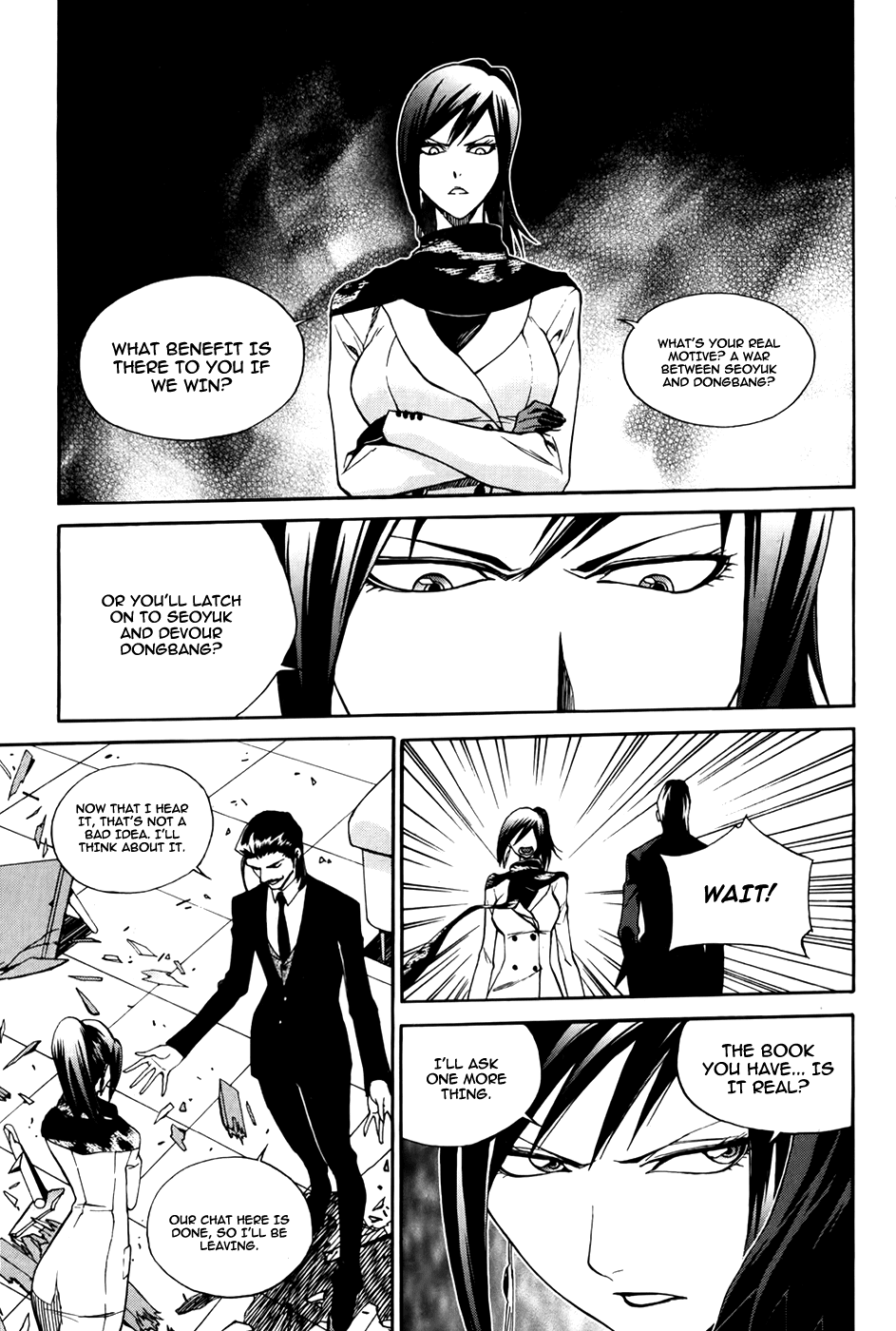 Zen Martial Arts Academy Chapter 28.2 page 12 - Chapter 28 v2 : Match 28