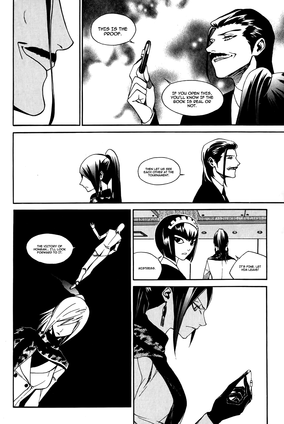Zen Martial Arts Academy Chapter 28.2 page 13 - Chapter 28 v2 : Match 28