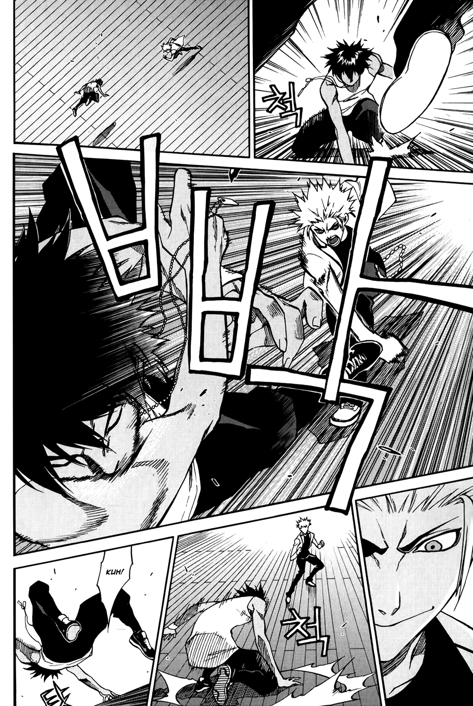 Zen Martial Arts Academy Chapter 28.2 page 15 - Chapter 28 v2 : Match 28