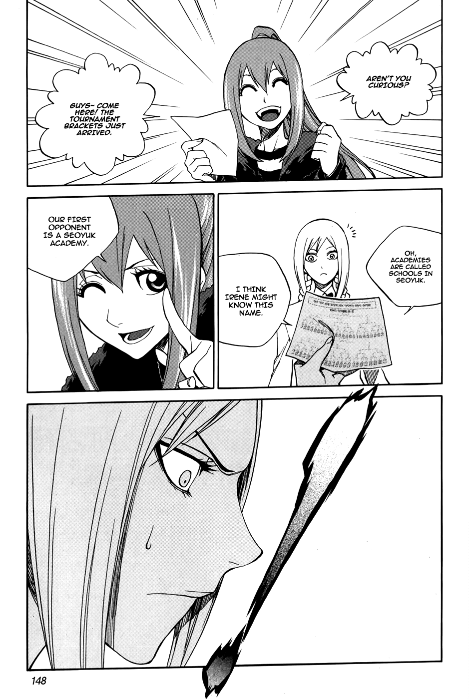 Zen Martial Arts Academy Chapter 28.2 page 22 - Chapter 28 v2 : Match 28