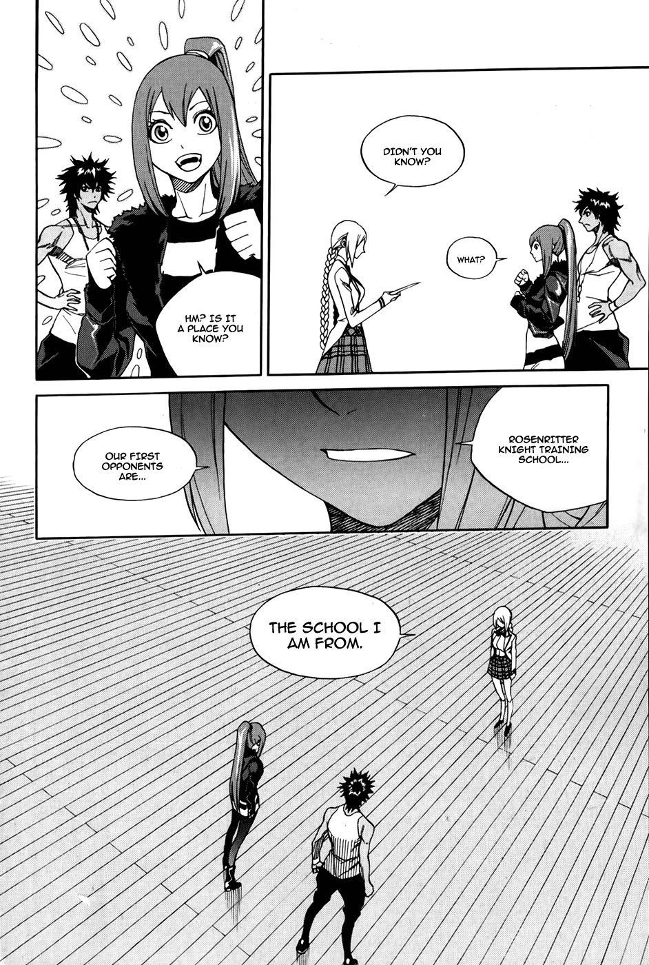 Zen Martial Arts Academy Chapter 28.2 page 23 - Chapter 28 v2 : Match 28