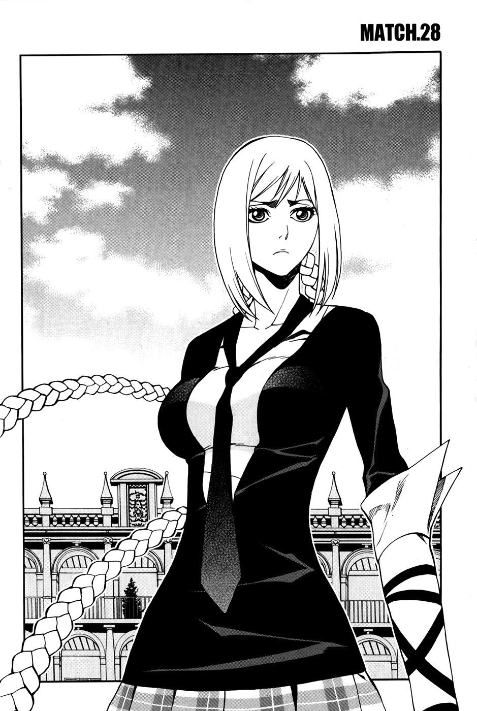 Zen Martial Arts Academy Chapter 28.2 page 3 - Chapter 28 v2 : Match 28