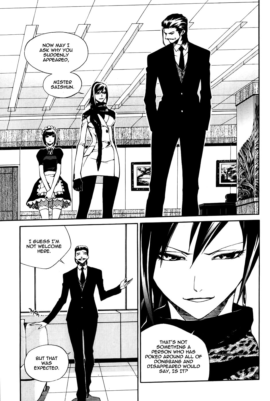 Zen Martial Arts Academy Chapter 28.2 page 4 - Chapter 28 v2 : Match 28